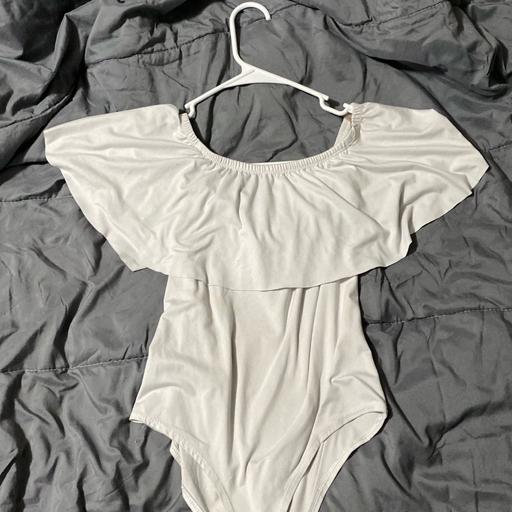 White body suit
